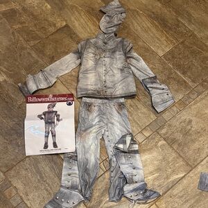 Tin Man Kids Costume